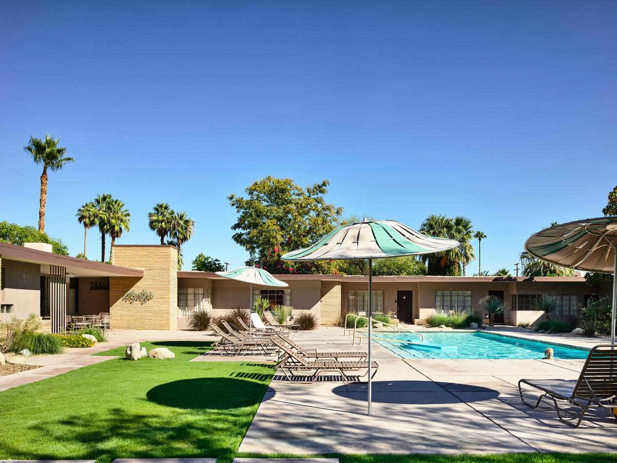 The Hideaway Hotel Palm Springs Luaran gambar
